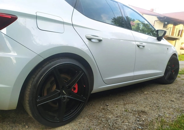 Seat Leon cena 68000 przebieg: 95000, rok produkcji 2014 z Kłodzko małe 46